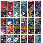 New Nfl Pick Your Team Soft Micro Rasche Large Fleece Throw Blanket 46  X 60 