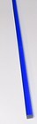 1 2    X 1 2  X 36    Inch Long Square Clear Blue Acrylic Plexiglass Translucent Rod
