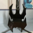 Black Spider 4 String Electric Bass Guitar Special Shape Basswood Body Fast Ship