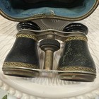 Vintage  Opera Binoculars Lemaire Ft Lense Paris W case