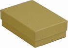 Jpb Kraft Cotton Filled Jewelry Box  32  case Of 100  3 125 Inches X 2 125