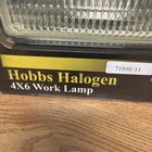Hobbs Halogen Off Road Truck 4x6 12v 50w 4 Amp Wide Flood Work Light 71898-11