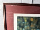 John Riggins Signed Power And Glory Framed Lithograph Bill Purdom 369 1500