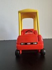 Little Tikes Vintage Dollhouse Cozy Coupe Car With Dollhouse Girl
