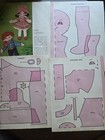 Vintage Rag Doll Pattern Lot