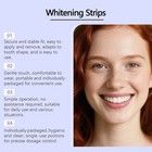 Teeth Whitening Strips Fast White Bleaching Kit Remove Stains Bright Smile
