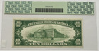 Fr  1801-1 1929 Ty  1 Usa  10 Cjarter  3254 National Bank Note - Pcgs 63 Ppq