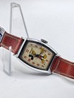 1940s Ingersoll Mickey Mouse Watch   Original Yellow Box W Insert