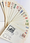 1965-1970 Canadian First Day Covers - 63 Covers