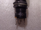 Aircraft Warning Light Dialco Green Indicator Ms25041-7 New