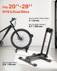 Vevor Foldable Bike Rack For 20 To 29 Inch Mountain   Road Bikes Storage Stand