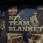 Nip Vintage Nfl Team Blanket Fits Twin   Full Size Beds The Northwest Company