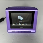 Coby Digital Photo Album  Alarm Clock  Calendar  And Mp3 Player Tested