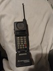 90s Motorola Brick Flip Cell Phone Battery Antenna Untested Vintage Prop As Is