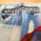 Vintage Superman Iii The Adventure Continues C Reeve Poster 1983 Rare