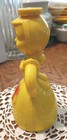 Vintage 1950s 60s Yellow Merry Maid Hard Plastic Laundry Sprinkler 6 5 