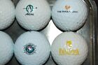  20  Set Of  12 Golf Ball Collectible Logo Country Club   Course   Links