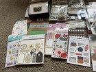 Giant Mixed Lot Scrapbooking   Crafting Supplies