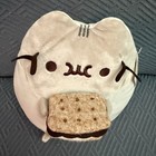 Nwt Pusheen Holding Smores Plush 9 5     Gund Stuffed Animal It   s Sugar Exclusive