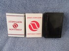 Northwest Airlines Playing Cards Lot Of Three-cards That Talk-northwest Orient