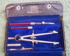 Vintage K e Keuffel   Esser Co  Usa Drafting Set 768-2  Complete With Case