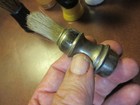 Lot 7 Vintage Shaving Brushes  Buffalo Badger  Ever Ready  Plymouth  Etc