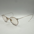 Vintage Frames Only Shuron Ful-vue 1 10 12k Gf Gold Filled Eyeglasses Full Rim