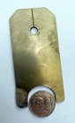 2019 Philippine 1 Piso Jose Rizal Struck Feeder Finger On Nickel Steel  Error