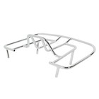 Chrome Trunk Top Luggage Rack For Honda Goldwing 1800 Gl1800 2001 2017