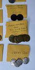 Vintage Token   Coin Lot -automotive  Lucky Piece  Play Coin  President Railroad