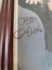 Ozzy Osbourne Signed Black Sabbath Autograph 2001 Framed Jsa Cert  8x10