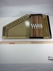 Vtg Oscar Schmidt Autoharp Case Tuner 12 Chord 36 Strings 10254603-1 See Descrip
