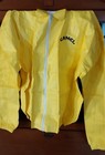 Vintage 1992 Joe Camel Cigarettes Windbreaker Zip Up Yellow Xl New In Package 