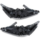 Front Pair For Honda Accord Sedan 2013-2015 Headlights Black Right left Halogen