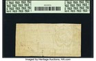 Ga-131 1786 20 Shillings Georgia Colonial Currency Pcgs Vf 30 Problem Free  