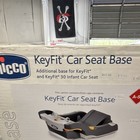 Chicco Keyfit A-53 Infant Car Seat Base Gray Fits Keyfit   Keyfit 30