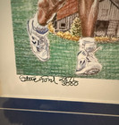 University Of Kentucky Basketball Print    wildcats 91-92    Steve Ford   2871 3000