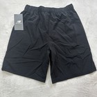 New Balance Athletic Shorts Boys Youth Size Large 14-16 Black Elastic Waist New