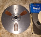 Realistic Metal Reel Tape 7  Reel-to-reel 44-280 Original Box Vintage Japan