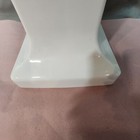 Antique 1927 Standard Pedestal Sink     White Porcelain  Includes Knobs   Plumbing