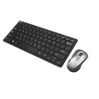 Wireless Keyboard Mouse Combo Air Mouse 2 4ghz Usb Presentation Clicker Compact