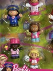 New Fisher- Price Little People Barbie You Can Be Anything 7 Figures Gift Set