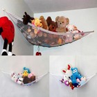 2pack Big Hammock Toy Net Organizer For Stuffed Animals Plush Toys balls towel