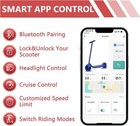 Folding Electric Scooter For Adults     Powerful 350w 500w Motor   Up To 22 Mph  2