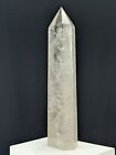 Clear Quartz Tower Crystal Large Big Tall Huge Point Gemstone