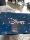 Vintage  Mickey Mouse  Blown Glass Ornament   santa And Toys   Nib