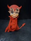 Vintage 1967 Valentine Winking Devil Doll Knee Hugger Bad Elf Pixie Doll