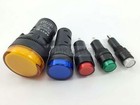 Led Pilot Panel Indicator Signal Warning Light Lamp Ac dc 6 3v 12v 24v 36v 110v