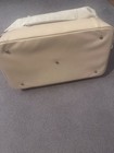 Beis Weekender Bag In Cream tan