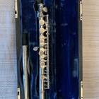 Elkhart Ind  Usa  Piccolo Silver Plated Head 44p Metal Db Low Pitch Serial 2031